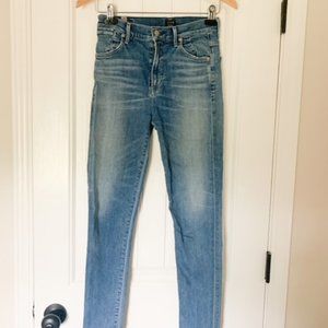 Citizens for Humanity Carlie High Rise Crop Skinny